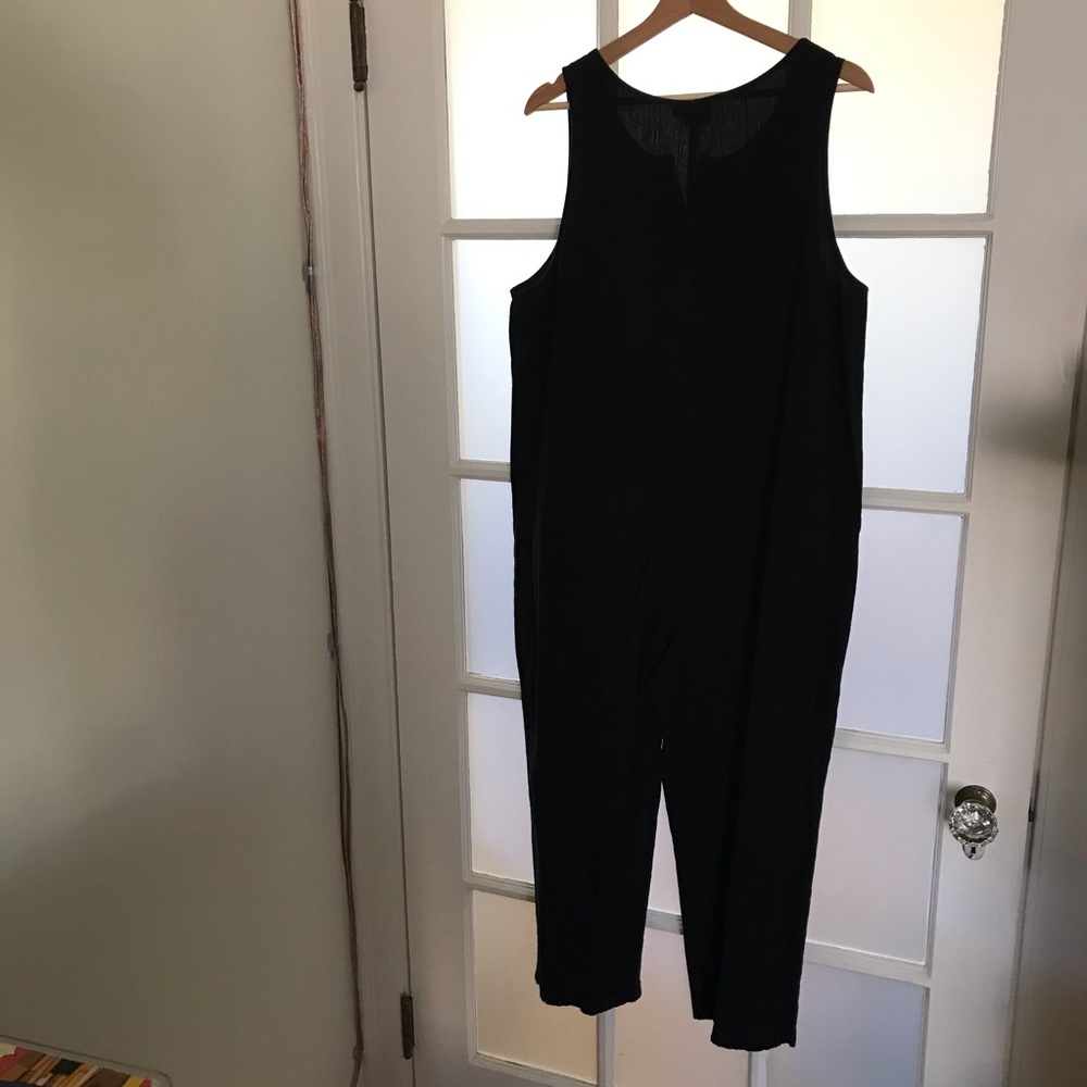 Cotton/linen Asos jumpsuit, size 12